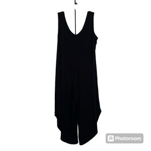 Nicole Miller size 2X women’s black harem jumper